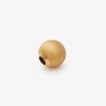 Dije oro 18k amarillo, Dona Satinada.