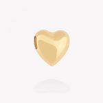 Dije oro 18k amarillo, Corazón para Cadena.