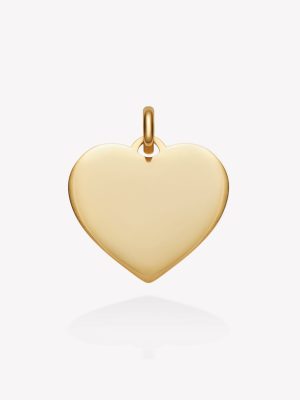 Placa Corazón, Oro amarillo