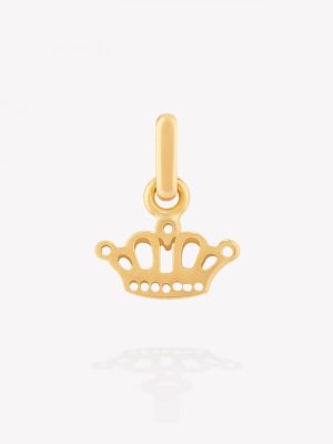 Dije Coronita, Oro amarillo