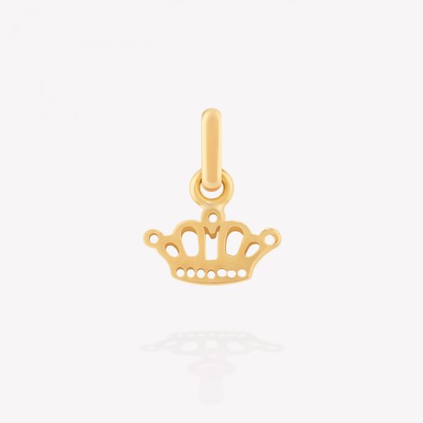 Dije Coronita, Oro amarillo