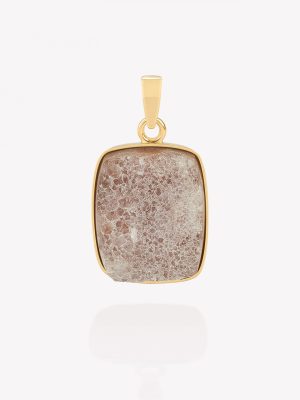 Dije oro 18k amarillo, Drusa.