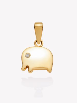 Dije Elefante, Oro amarillo
