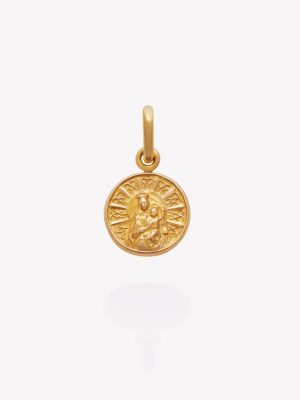 Medalla Virgen del Carmen, Oro Amarillo
