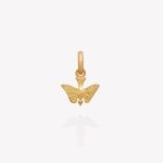 Dije oro 18k amarillo, Espíritu Santo.