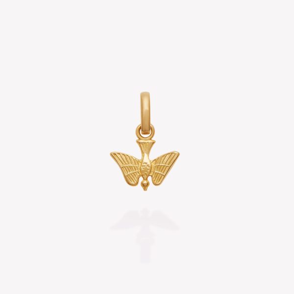 Dije oro 18k amarillo, Espíritu Santo.