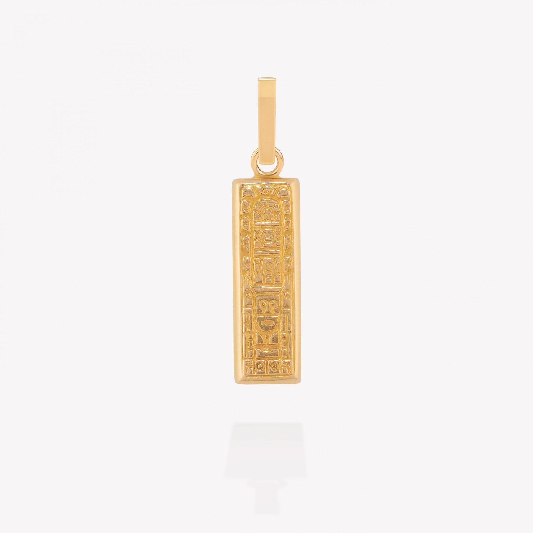 Dije oro 18k Naranja, griego