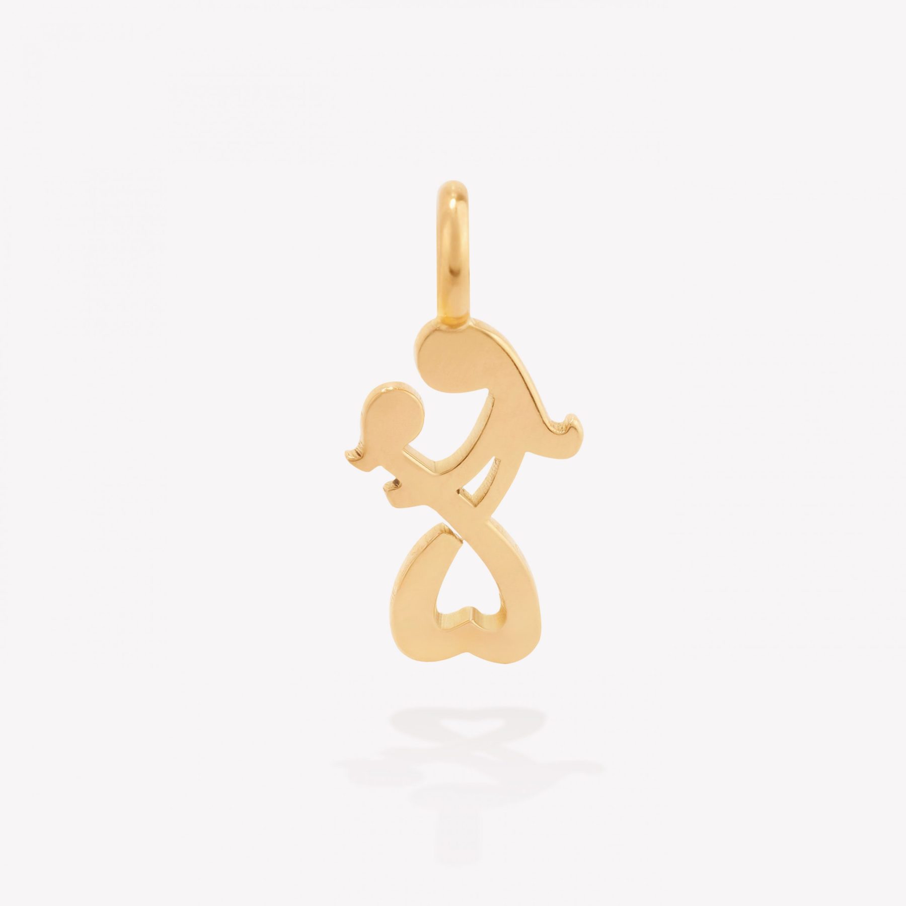 Dije oro 18k amarillo, Amor Inmenso.