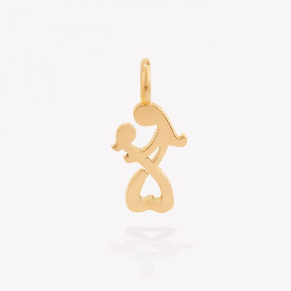 Dije Amor Inmenso, Oro amarillo