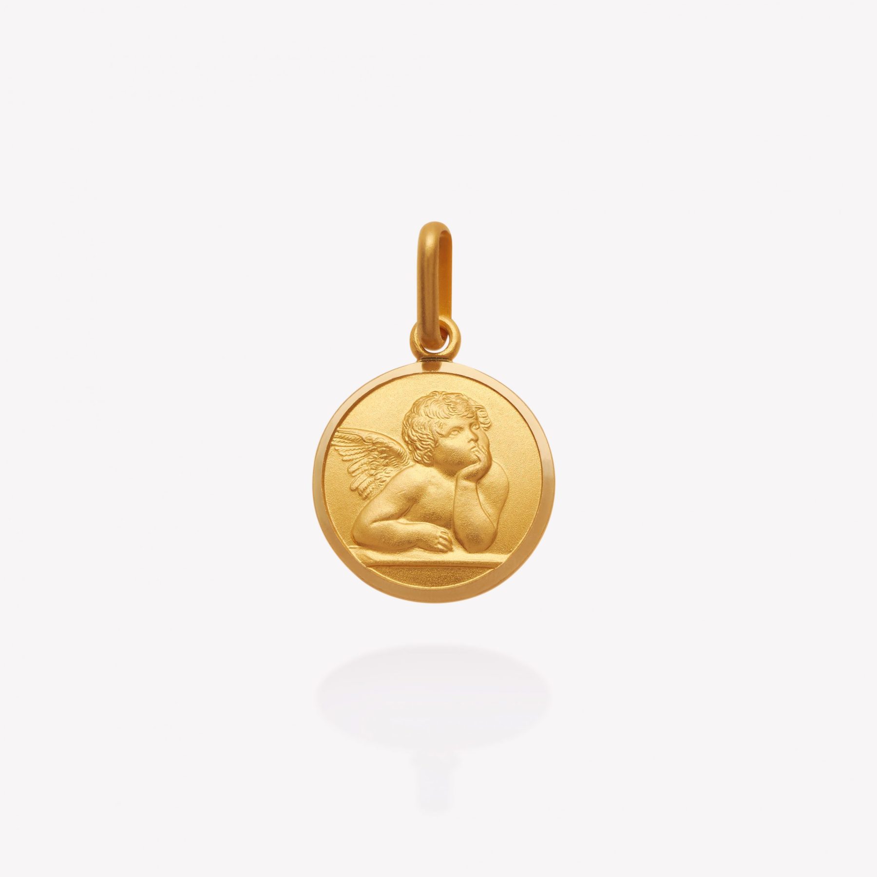 Medalla Querubín, Oro Amarillo