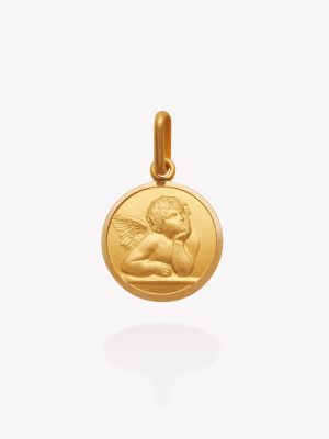 Medalla Querubín, Oro Amarillo