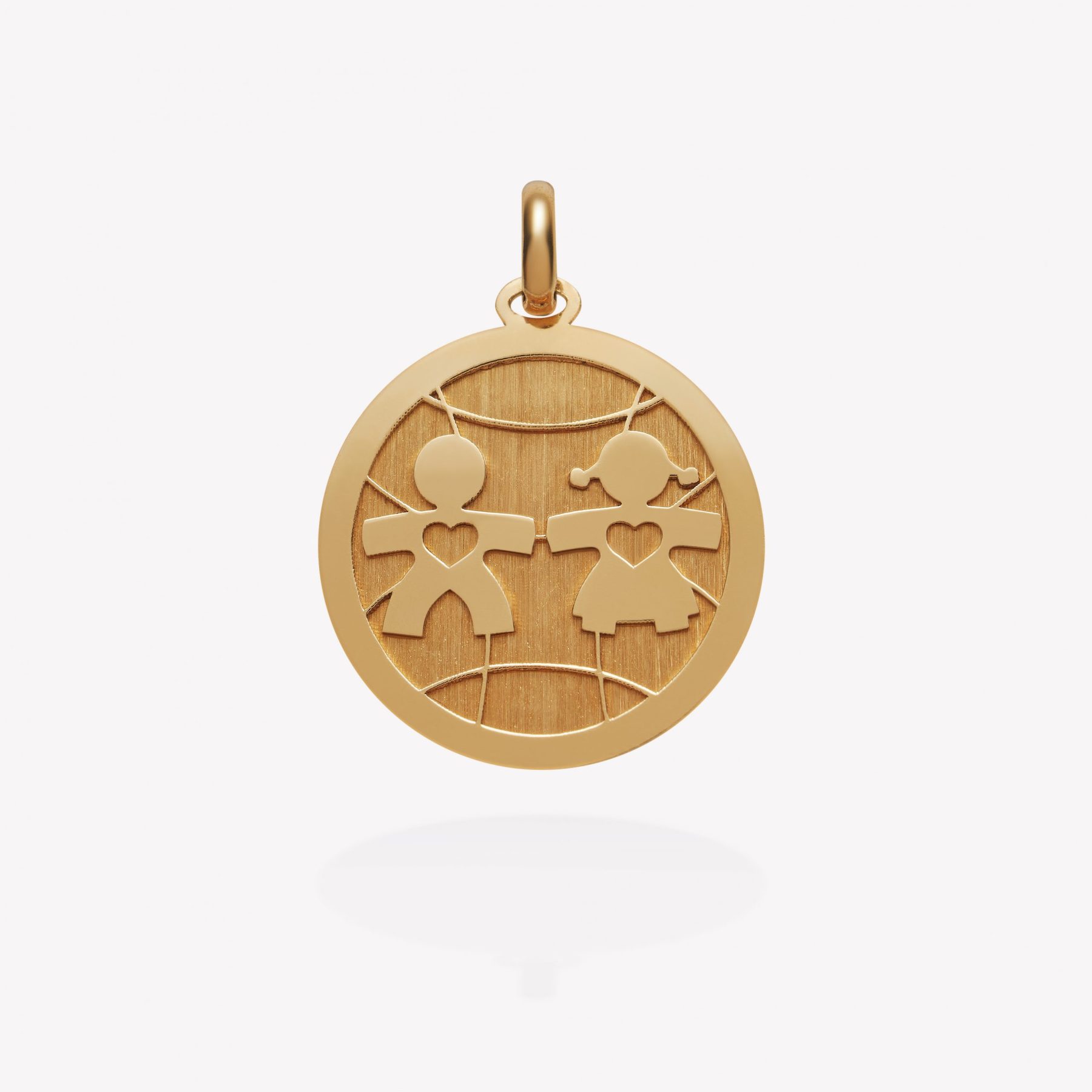 Dije oro 18k amarillo, Fratelli.