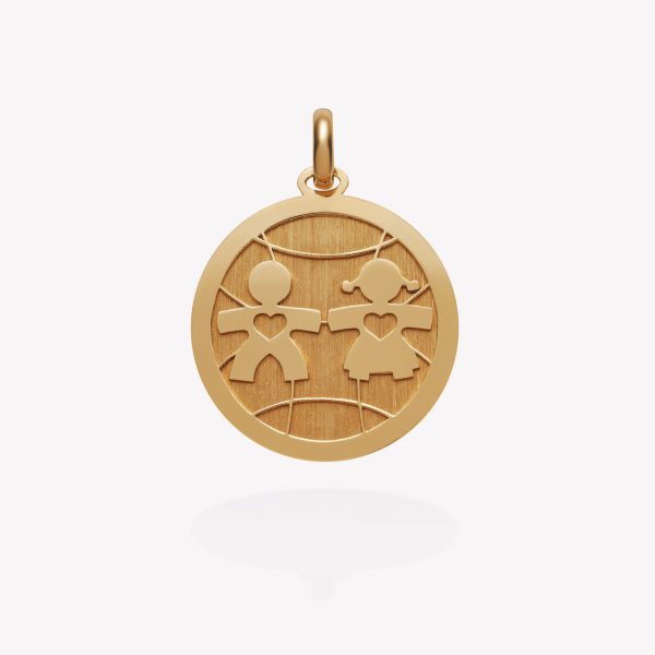 Dije Fratelli, Oro amarillo