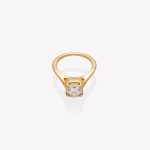 Dije oro 18k amarillo, Sortija Tentación.