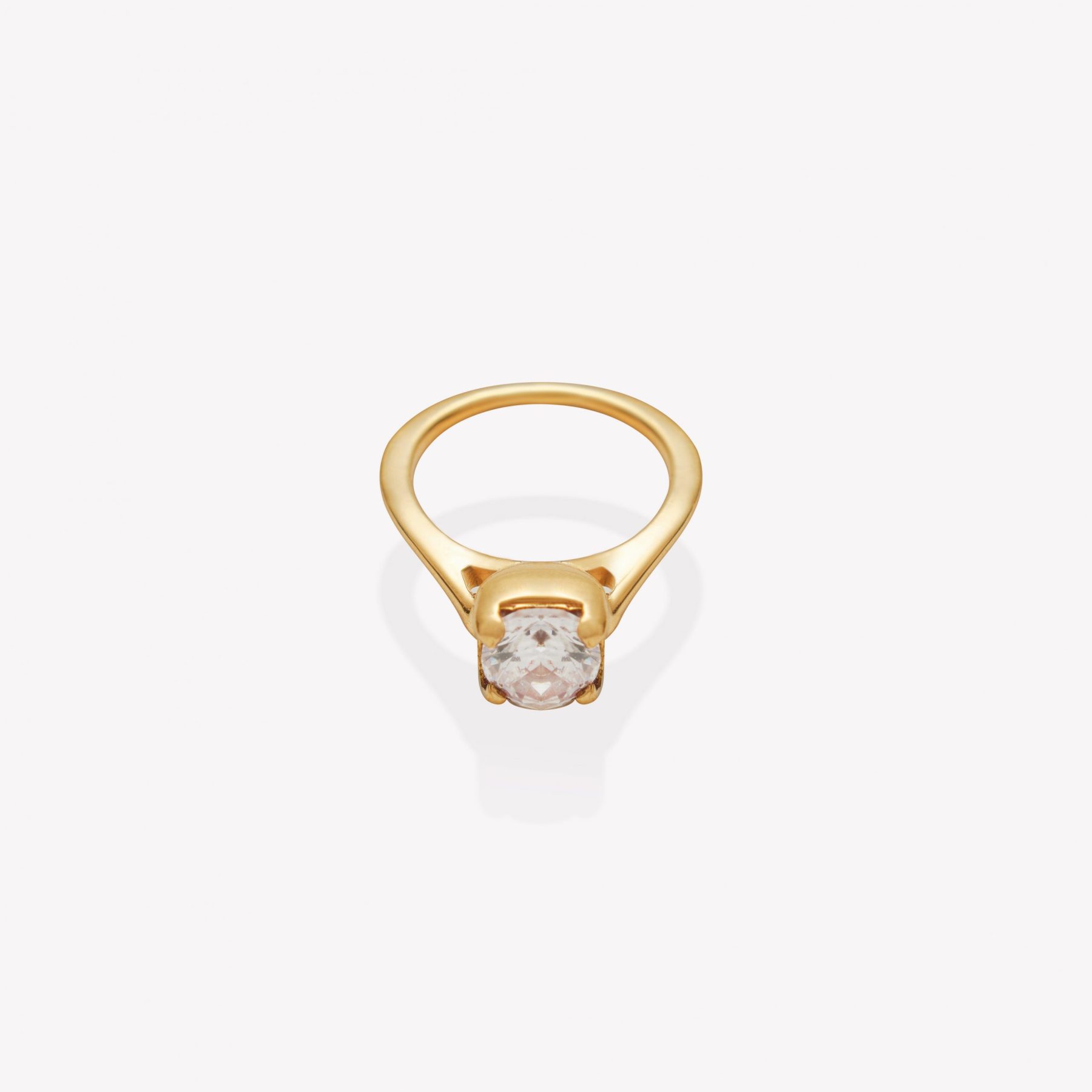 Dije oro 18k amarillo, Sortija Tentación.