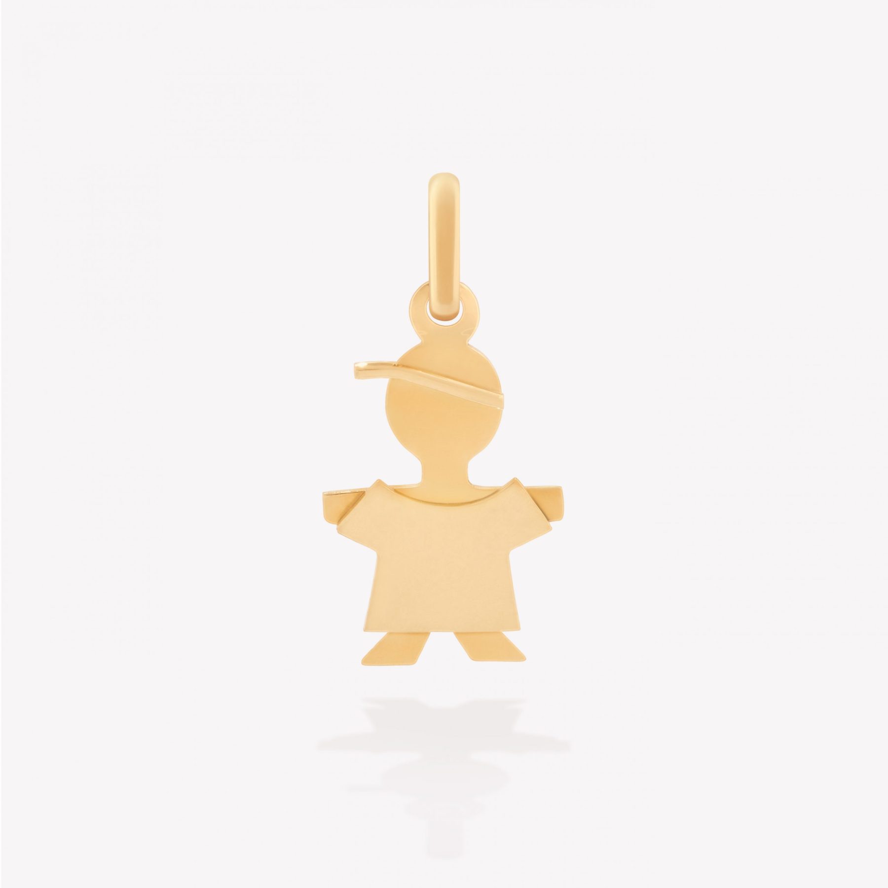 Dije oro 18k amarillo, Niño.
