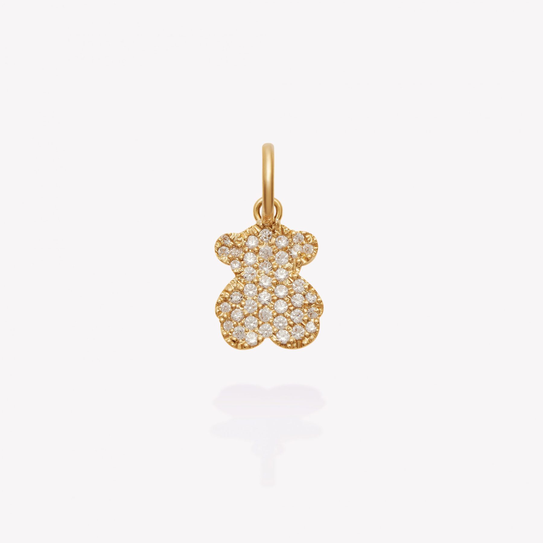 Dije oro 18k amarillo, Oso Ilusión.