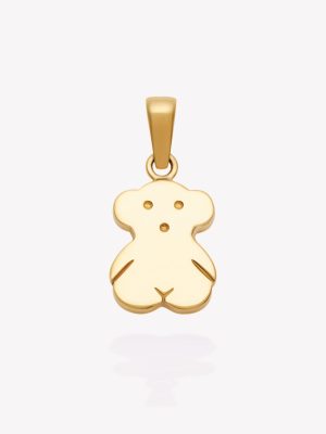 Dije Oso 2.7cms., Oro amarillo
