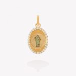 Dije San Benito, Oro amarillo