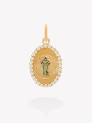 Dije San Benito, Oro amarillo