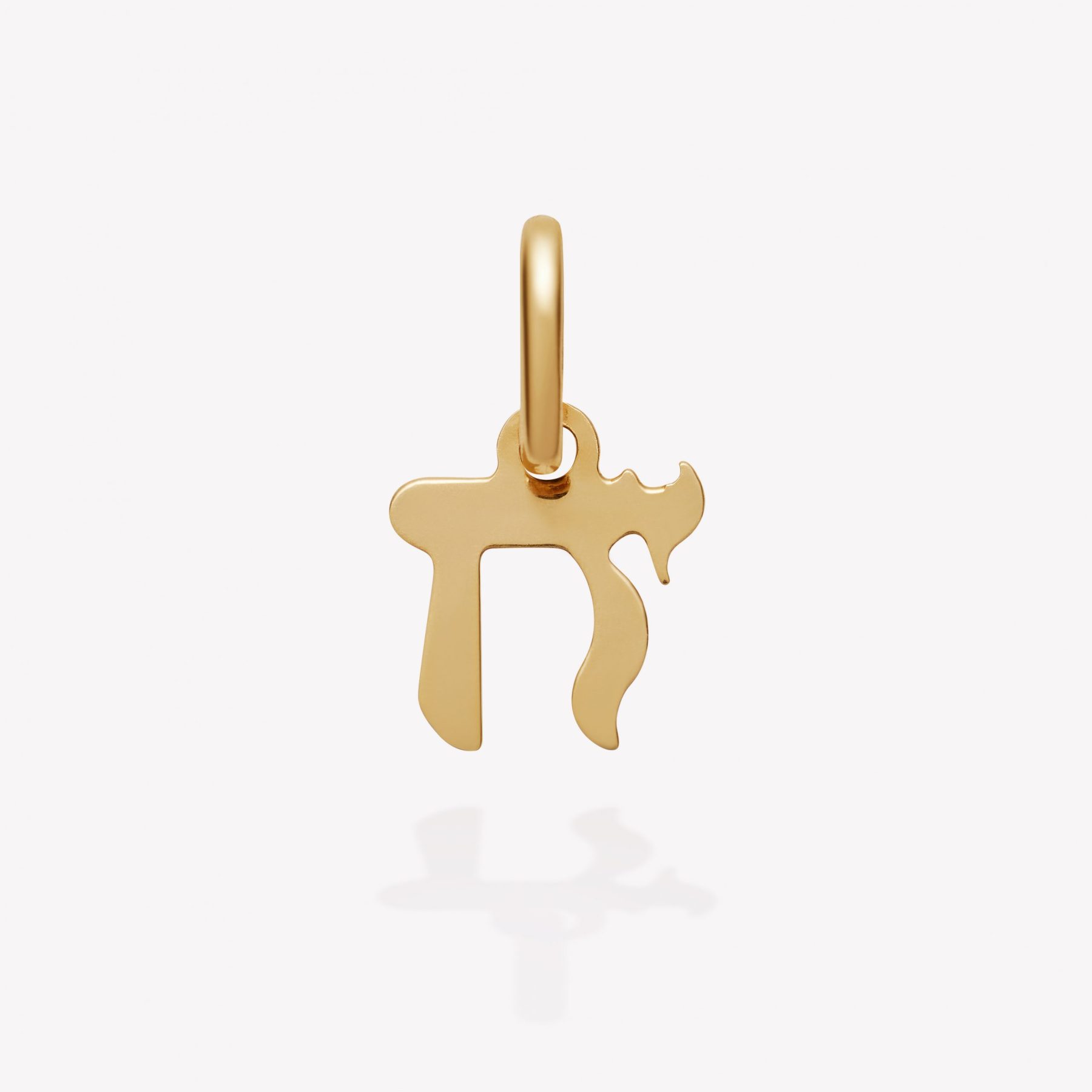 Dije oro 18k amarillo, símbolo sabiduría.
