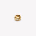 Dije oro 18k amarillo, Dona con Circonios Cúbicos.