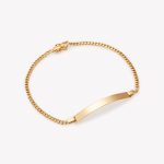 Pulsera en oro 18k. amarillo Lomo de Corvina.