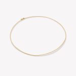 Gargantilla hilo en oro 18k. amarillo.