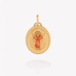 Dije Niño Divino, Oro amarillo