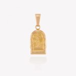 Dije Anda Señor de los Milagros, oro amarillo