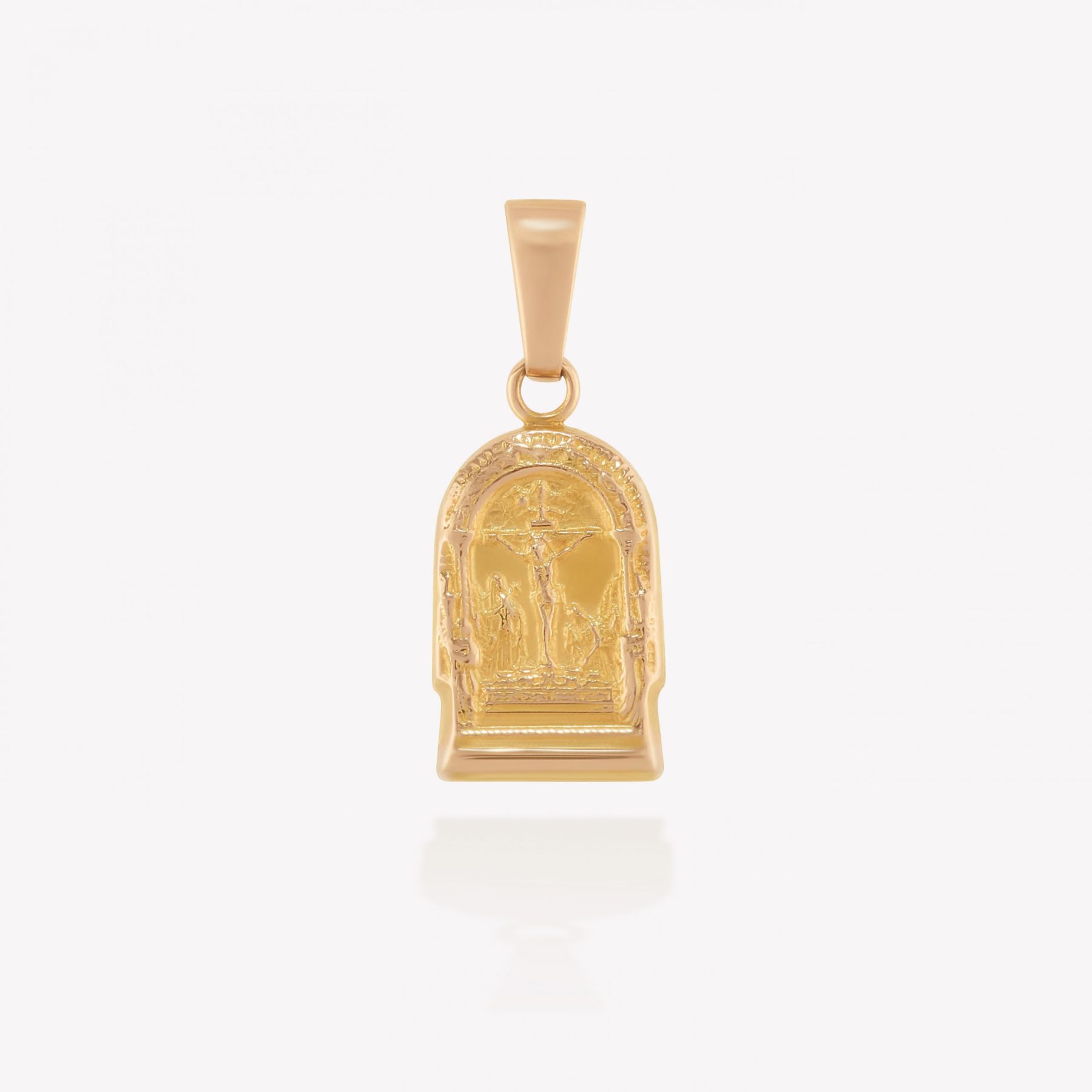 Dije oro amarillo, Anda Señor de los Milagros.