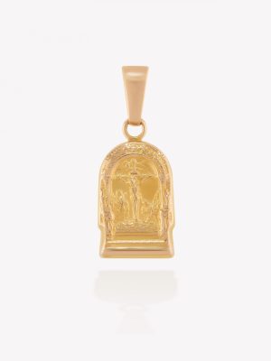 Dije Anda Señor de los Milagros, oro amarillo