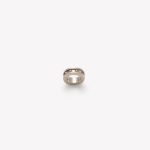 Dije oro 18k blanco, Mini Dona.