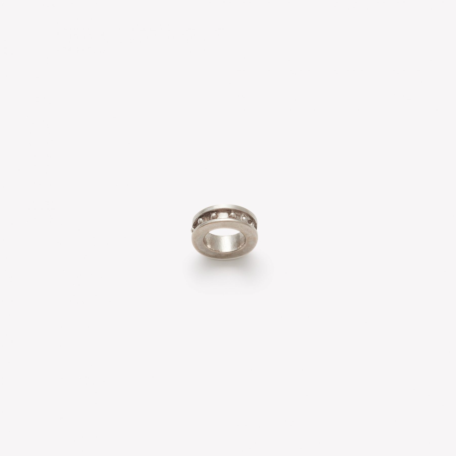 Dije oro 18k blanco, Mini Dona.