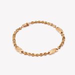 Pulsera 18k. naranja picaso