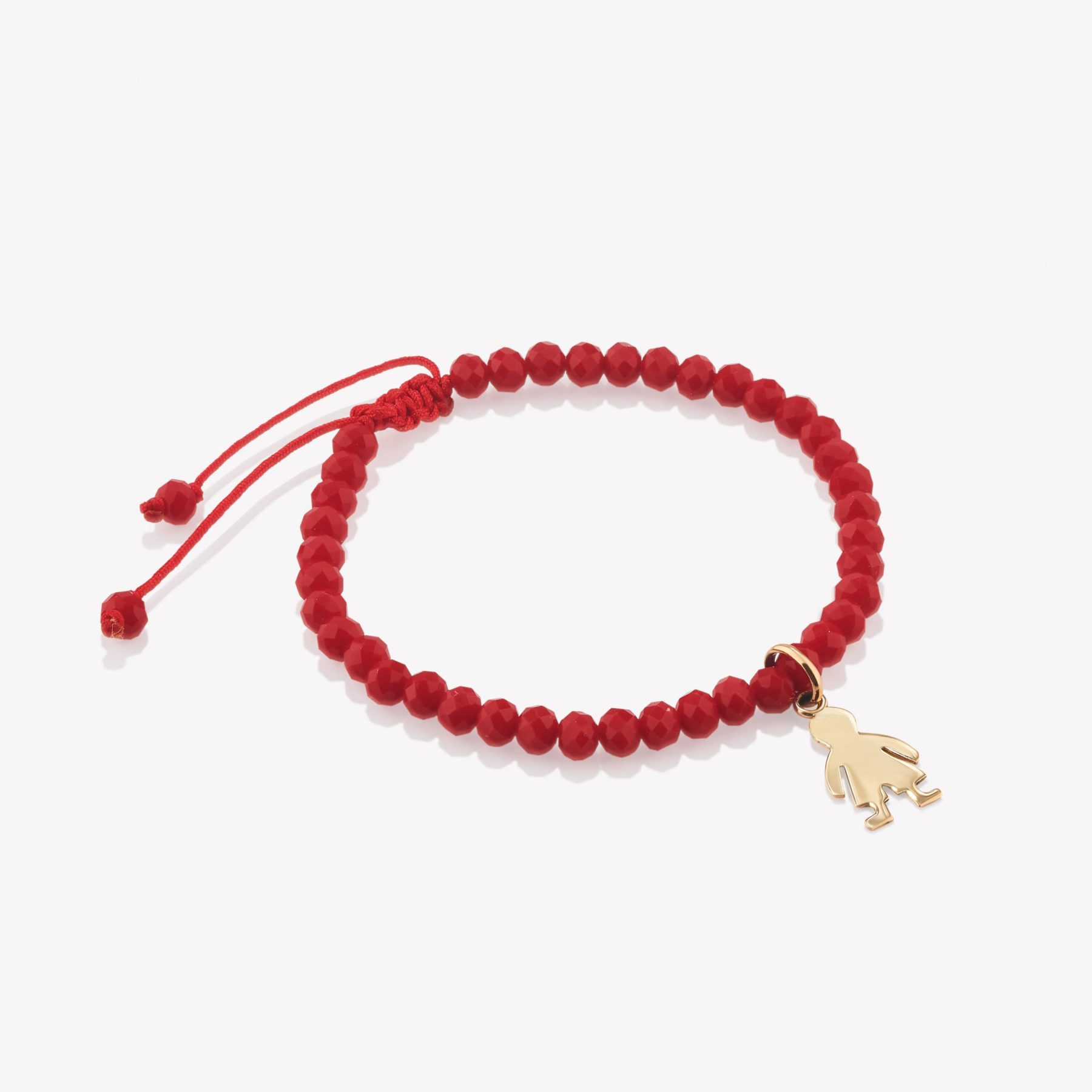 Pulsera Niño Tentación Lustrado Oro Naranja