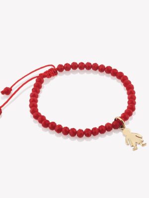 Pulsera Niño Tentación Lustrado Oro Naranja