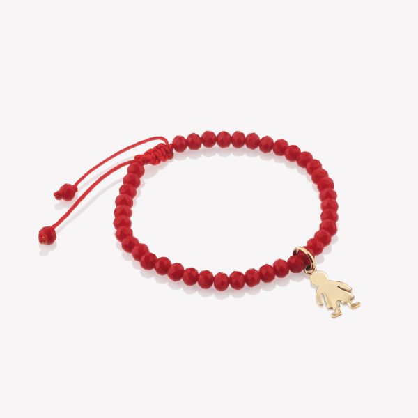 Pulsera Niño Tentación Lustrado Oro Naranja