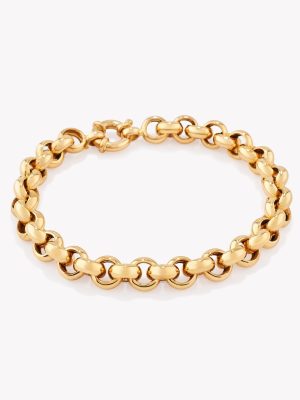 Pulsera en oro 18k. amarillo Rollo.