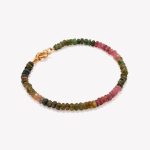 Pulsera con Turmalinas Naturales