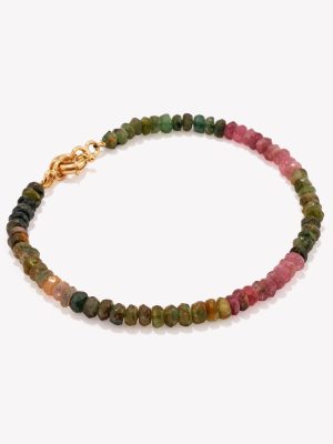 Pulsera con Turmalinas Naturales