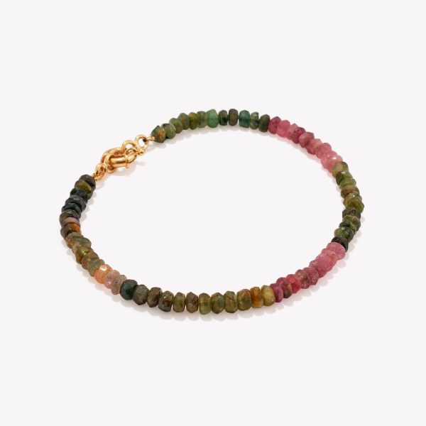 Pulsera con Turmalinas Naturales