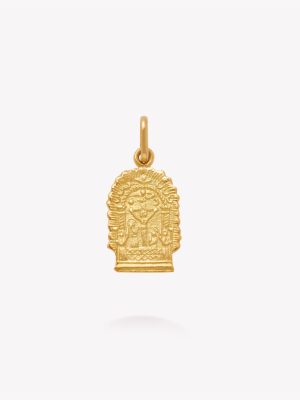 Dije Sr. de los milagros, Oro amarillo