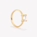 Anillo PRINCESA en oro amarillo 18k