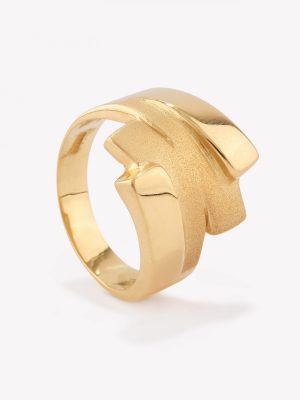Anillo Angelie, Oro Amarillo