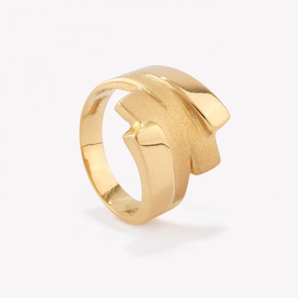 Anillo Angelie, Oro Amarillo