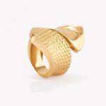 Anillo oro 18k amarillo, Angel.