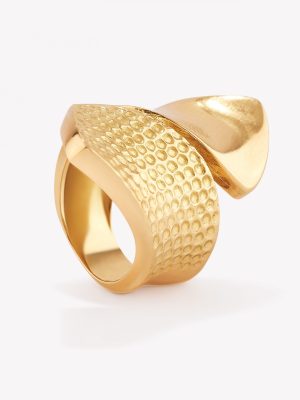 Anillo Angel, Oro Amarillo