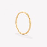 Anillo oro 18k amarillo, Ilusión.