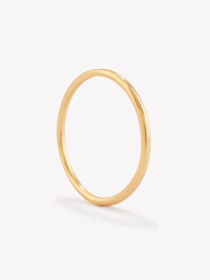 Anillo oro 18k amarillo, Ilusión.
